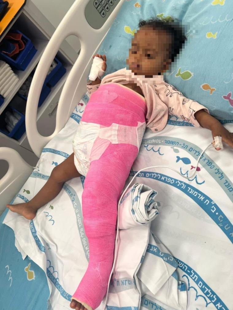 אלימות בגני ילדים - פעוטה